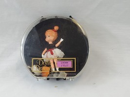 VINTAGE 1965 Dolly Darlings Hat Box Series Cathy Goes To a Party - £40.18 GBP