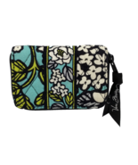 Vera Bradley Zip Around Wallet Island Blues - $14.24