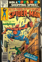 47 Oct Spider-Man October  01, 1980 Marvel Comics Group - £7.16 GBP