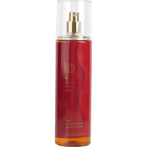 Red By Giorgio Beverly Hills Body Mist 8 Oz - £9.61 GBP