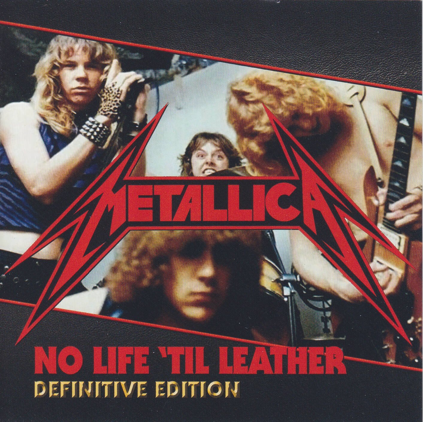 Metallica No Life Til' Leather Definitive Edition CD Dave Mustaine Very Rare