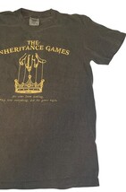 The Inheritance Games T-Shirt Gray Unisex Small Merch Jennifer Lynn Barnes image 5