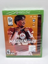 Madden 20 - Xbox One - Brand New Factory Sealed in the Box - Ships Free - £8.23 GBP