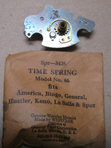 BABY BEN TIME SPRING Model No 66, Fits AMERICA BINGO GENERAL KENO WESTCL... - £6.56 GBP