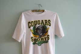 Cougars Sports Legend T-shirt, Vintage Cougars T-shirt, Puma Animal T-shirt - £39.11 GBP