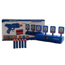 Electronic Shooting Target Set w/ Foam Dart Gun - $19.80
