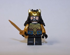 PLTOYS Thorin Dwarf LOTR Lord of the Rings Hobbit Minifigure Custom US Toy - £4.55 GBP