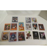 Lot Of 15 Sports Cards Nfl Nba Some Serial Numbered - $10.39