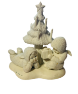 Department 56 Snowbabies Figurine Nativity Christmas tree present gift c... - £31.11 GBP