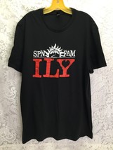 Supernatural Family I Love You &quot;SPN FAM ILY&quot; Black Graphic T-shirt Size XL - £14.61 GBP