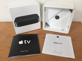 Empty Box Only 2012 Apple Tv 3rd Gen A1427 Hdmi 1080p Resolution Black - £11.87 GBP