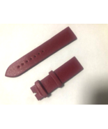 100% Authentic New Chopard Satin Red / Burgundy 20mm Watch Band Strap NEW - $149.42