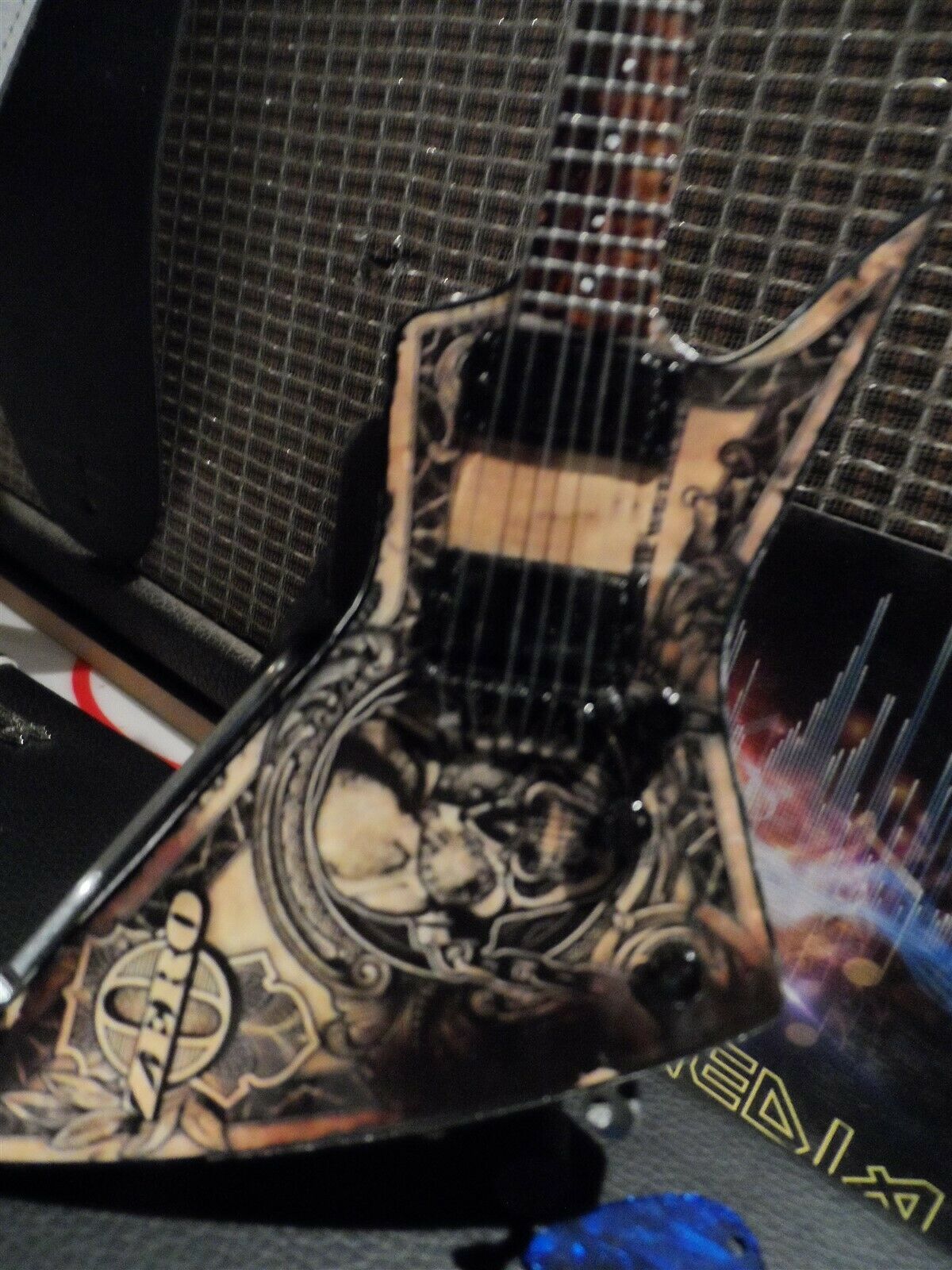 DAVE MUSTAINE (Megadeth) - Dean Zero In Deth and 42 similar items