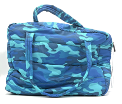 Moroccanoil Large Overnight Puffer Tote Bag(Beach Gym Travel) 14&quot;X18&quot;X5&quot; Light - £23.70 GBP