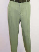 Men's Stacy Adams 2pc Walking Leisure Suit Fancy Short Sleeves 75029 Green image 8
