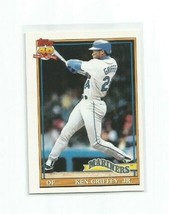 Ken Griffey Jr (Seattle Mariners) 2010 Topps Cards Your Mom Threw Out Insert #98 - £5.33 GBP