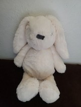 2020 Target Bunny Rabbit Plush Stuffed Animal Ivory White Grey Nose - £29.18 GBP