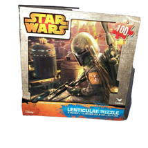 Star Wars Lenticular Puzzle 100 Pieces New Sealed Disney - £15.77 GBP