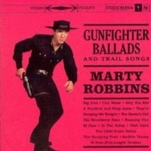 Marty Robbins Gunfighter Ballads &amp; Trail Songs - Cd - £13.54 GBP