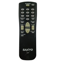 Sanyo FXMG Remote Control Tested Works OEM Genuine - £7.05 GBP