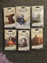 Lot Of 6 Legend Of The Five Rings Card Game LCG Dynasty Clan Packs New - $24.70