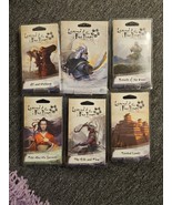 Lot Of 6 Legend Of The Five Rings Card Game LCG Dynasty Clan Packs New - $34.66 CAD