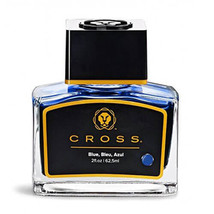 Cross Fountain Pen Bottled Ink (1 Bottle) - Blue - £28.56 GBP