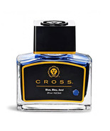 Cross Fountain Pen Bottled Ink (1 Bottle) - Blue - £28.16 GBP