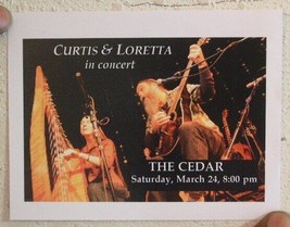 Curtis &amp; And Loretta Press Kit, Color Photo Copy, And Folder - £20.81 GBP