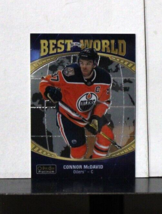 2019-20 O-Pee-Chee Platinum Best in the World BW-6 Connor McDavid Oilers - £6.32 GBP