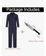 John Carpenter&#39;s Adult Small Halloween Michael Myers Coveralls Jumpsuit ... - £17.90 GBP