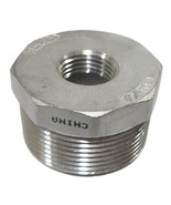 SCI 304-150 1 1/2?1/2? 304/L 150 NIB SS 3000# Forged Threaded Hex Bushing - €10,81 EUR