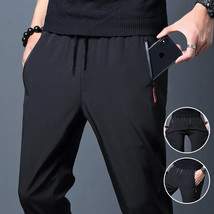 Performance Men&#39;s Running Pants For Sports &amp; Fitness - $34.23