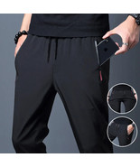 Performance Men&#39;s Running Pants For Sports &amp; Fitness - $34.23