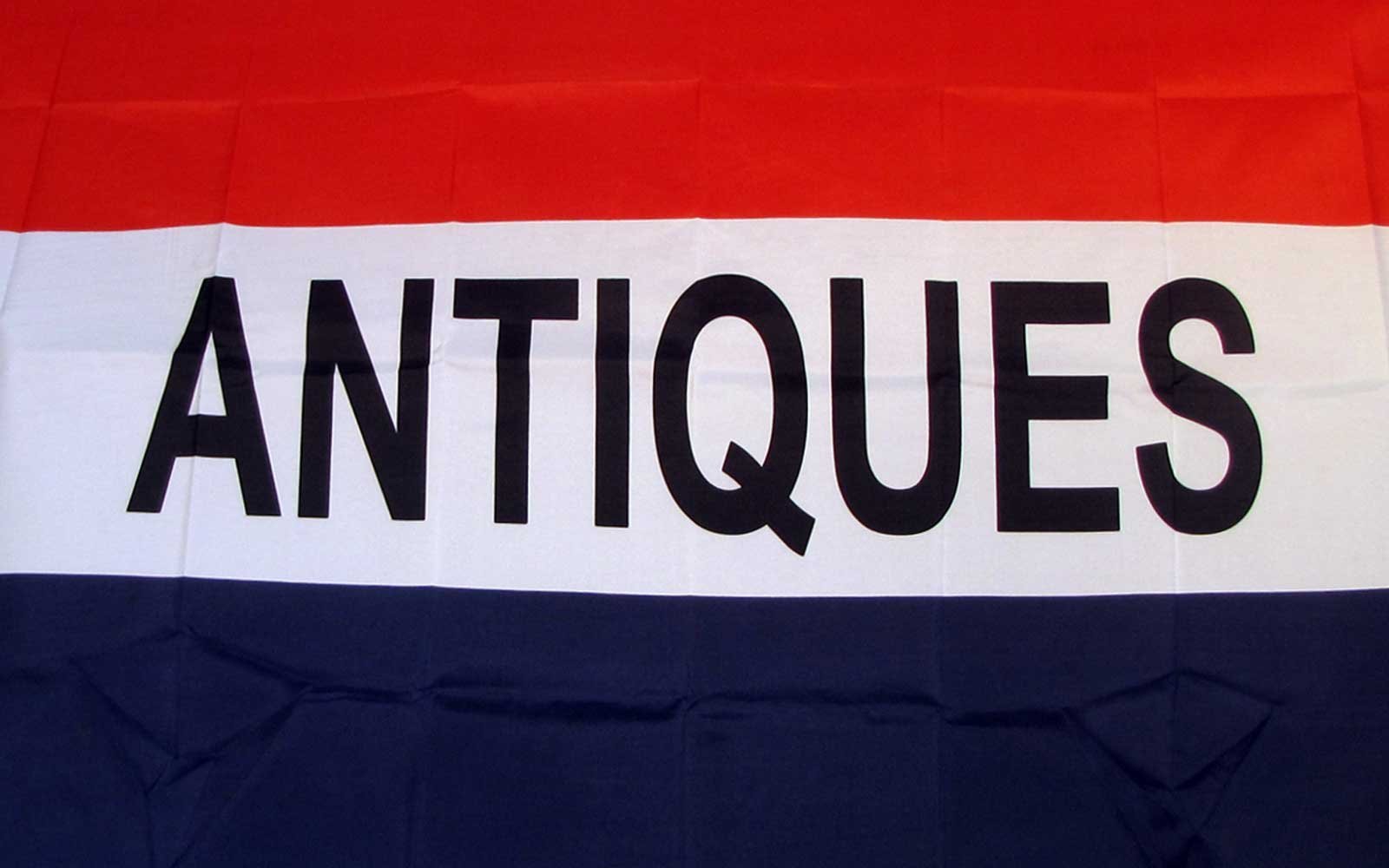 Antiques Flag 3&#39; X 5&#39; Deluxe Indoor Outdoor Business Sign Banner - $4.88
