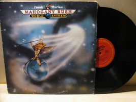 Frank Marino &amp; Mahogany Rush ‎– World Anthem Vinyl, LP Columbia ‎– PC 34677 - £14.39 GBP