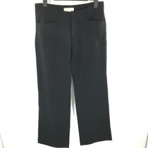 Michael Kors Womens Black Dress Pants Size 6 - £18.75 GBP