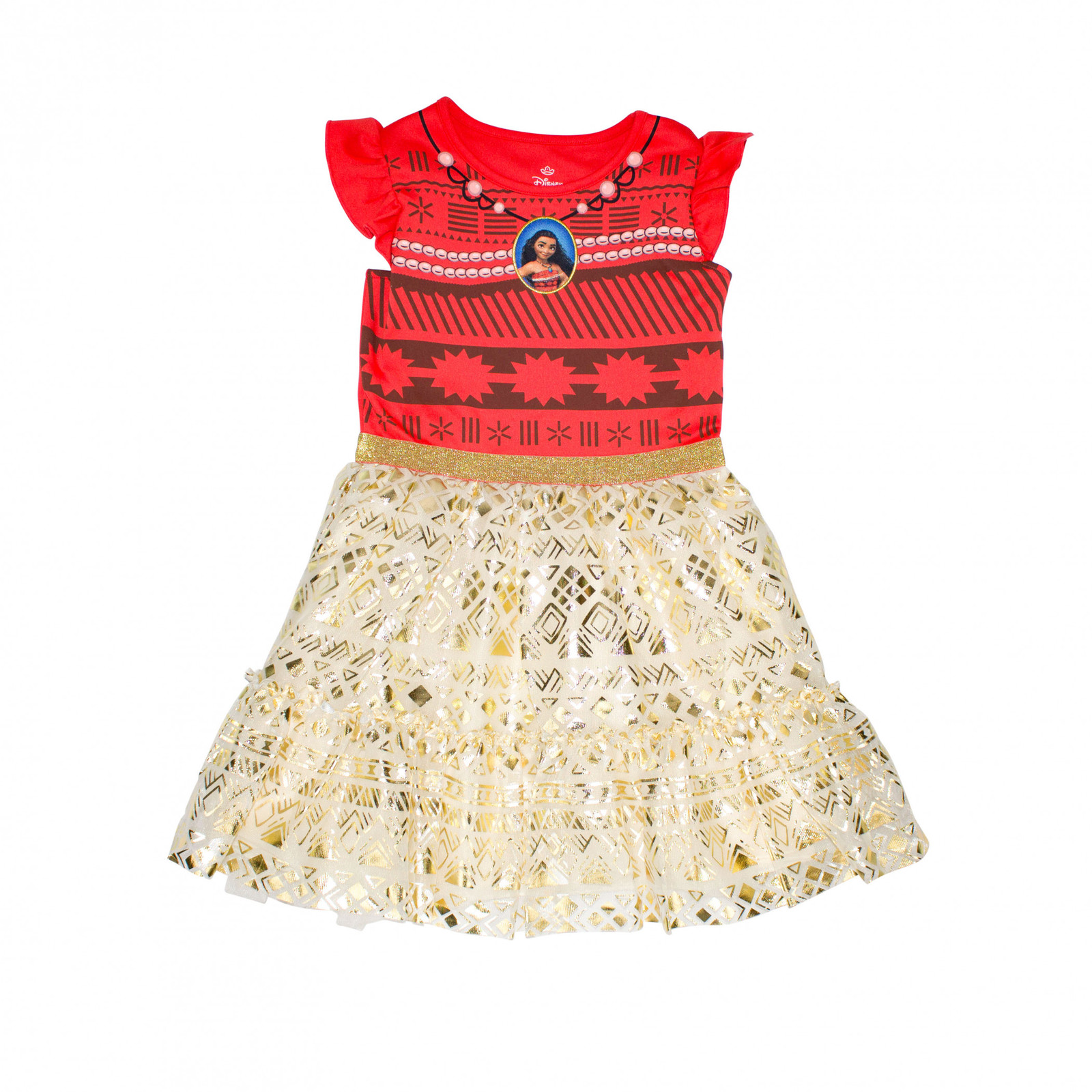 Disney Moana Cosplay Toddler's Princess Dress Multi-Color - $34.98