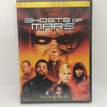 John Carpenters Ghosts of Mars DVD 2001 Special Edition - £4.32 GBP