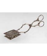 Sterling Silver Toast Tongs 18th Century with Figural Bird Design - $237.60