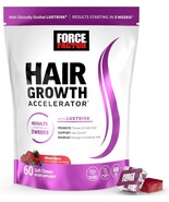 Hair Growth Accelerator Soft Chews Force Factor, For Women, Vitamins - $29.99