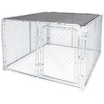 Sunblock Top for Dog Kennel, 6 x 8-Ft. - $56.03