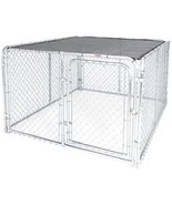 Sunblock Top for Dog Kennel, 6 x 8-Ft. - $75.98 CAD