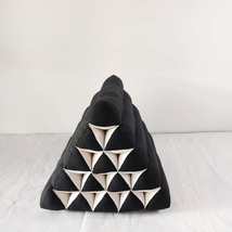 Triangle cushion na tha cha thai triangle cushion black and white 33281260880069 thumb200