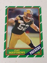 Clay Matthews Green Bay Packers 2013 Topps Archives Card #124 - £0.78 GBP
