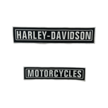 Harley Davidson Motorcycle Patch - Harley Motorcycle 12&quot; Jacket Patch - £18.80 GBP