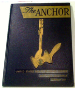 USN US Navy 1953 &quot;The Anchor&quot; Naval Training Center San Diego Co. 308 Ye... - $27.44 CAD