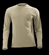 DRIFIRE DF2-265LS Heavyweight Long Sleeve FR Crew Shirt Desert Sand Tan ... - $13.41 CAD