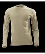 DRIFIRE DF2-265LS Heavyweight Long Sleeve FR Crew Shirt Desert Sand Tan ... - $13.56 CAD