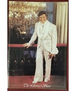 LIBERACE - VINTAGE 1970&#39;s CONCERT TOUR PROGRAM BOOK - VG+ TO MINT MINUS - $16.44 CAD